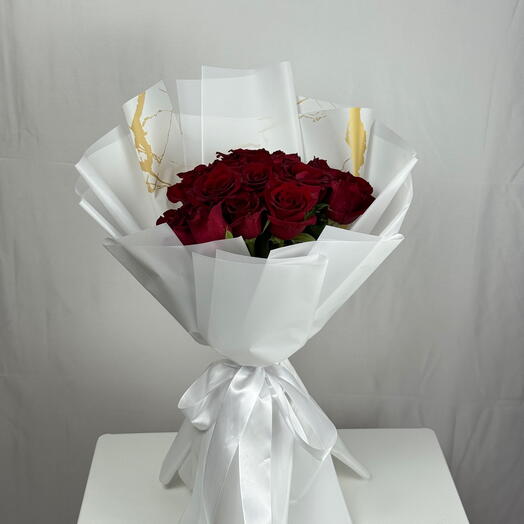25 Red Rose Bouquet