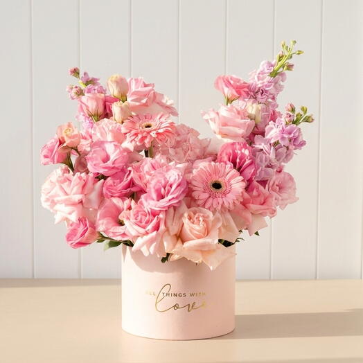 Tsaritsas Embrace - A Royal Floral Bouquet