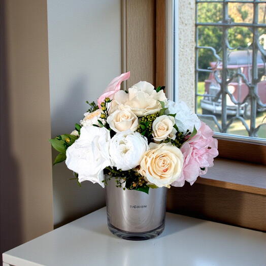 Juliette - Peach Cloud