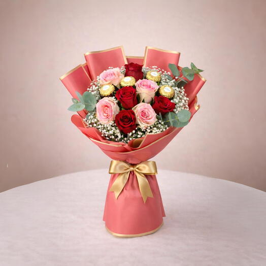 Choco-Mix Roses