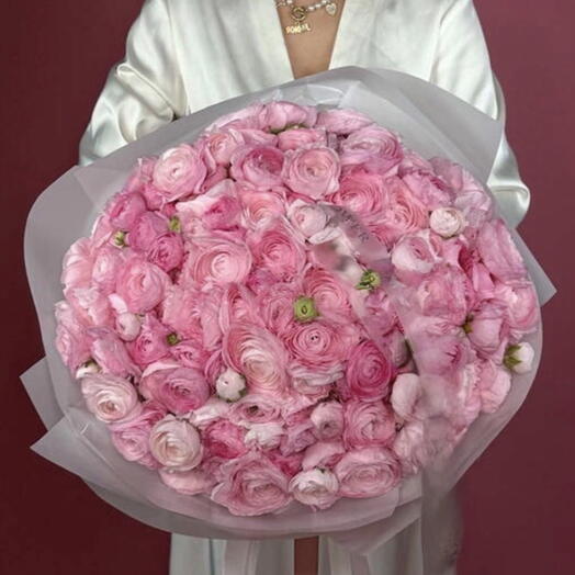 Ranunculus Bliss Grand Bouquet