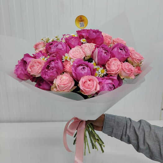 Джульетта и бомбастический букет