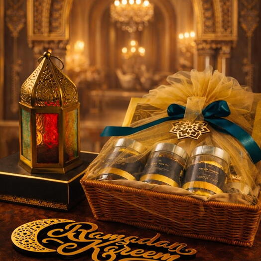 Ramadan Gift Hamper Basket