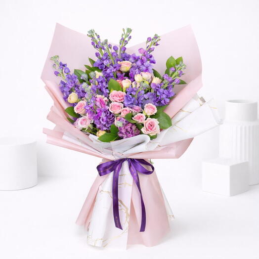 Sweet 19 Blessings Bouquet