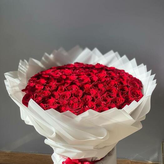 БУКЕТ РОЗ ЭВЕРРЕД