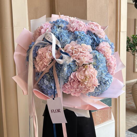 Hydrangea bouquet XL