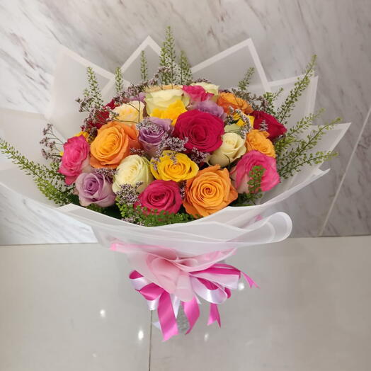 Микс букет w