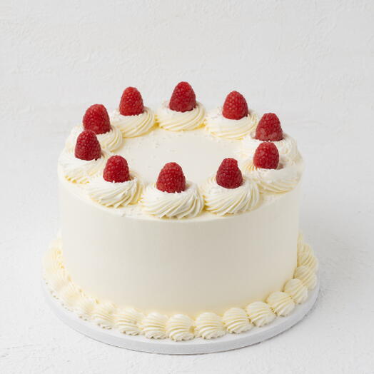 Raspberry White Chocolate (6-7 Servings)