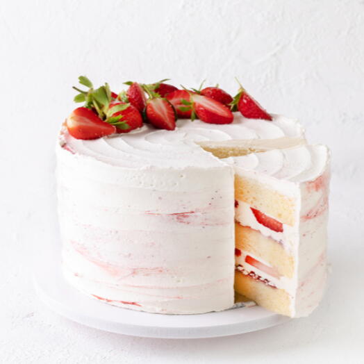 Victoria Sponge Cake (6-7 Servings)