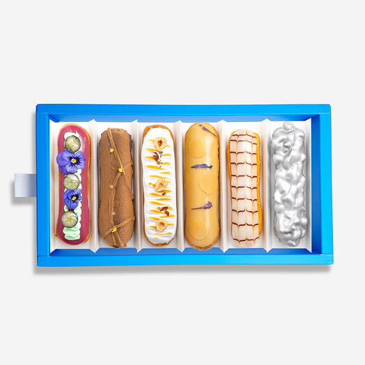 Set of 6 WOW eclairs