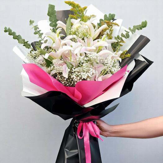 🌸 Ramo de lirios🌸
