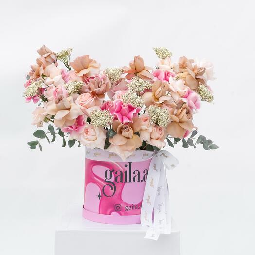 Бархатная роза