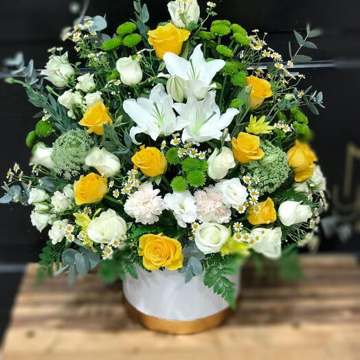 Bouquet Sérénade Ensoleillée