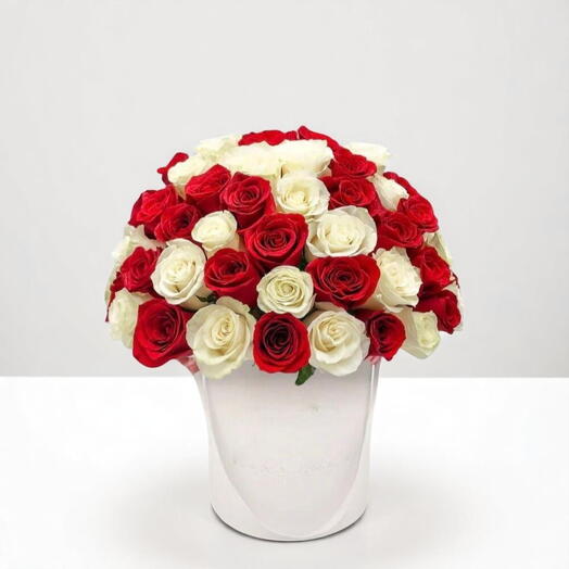 Coffret Romantique Enneigé