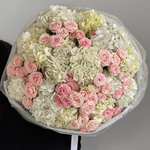 Букет «Большая симфония румян»