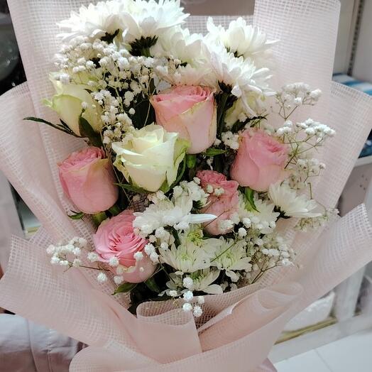 Букет Белая Элегантность