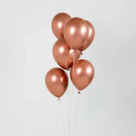 Набор медных воздушных шаров