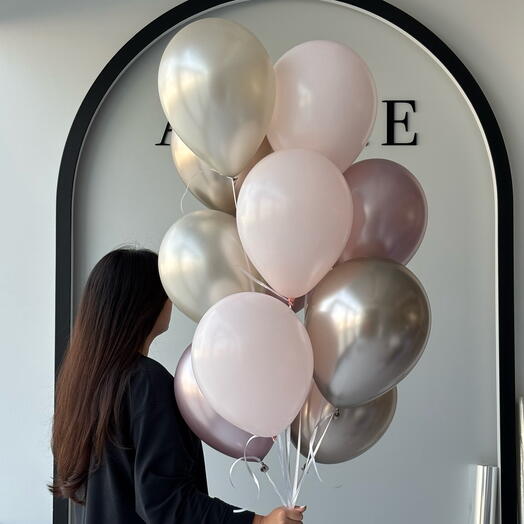 10 Pcs Balloon Set