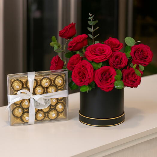 Perfect Birthday Gift Bouquet Chocolate Combo