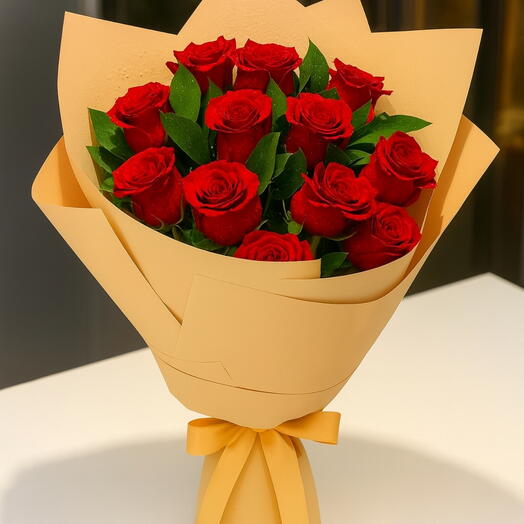 Красные розы для вашей любви