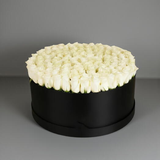 XXL белый бьюти-бокс