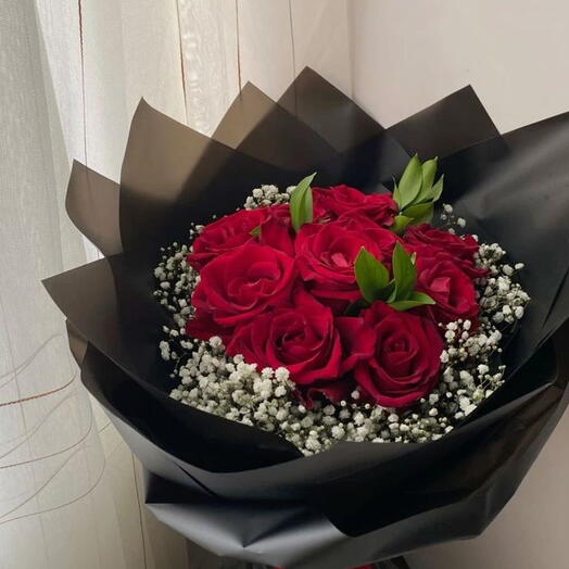 Ramo Premium de Rosas Rojas