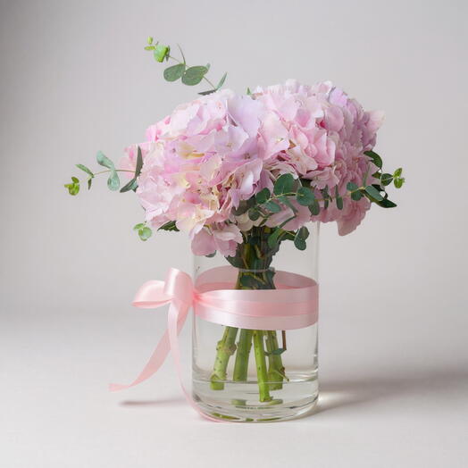 Ваза Розовые Облака