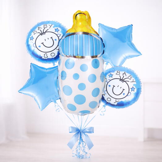 IT S A BOY BALLOONS SET
