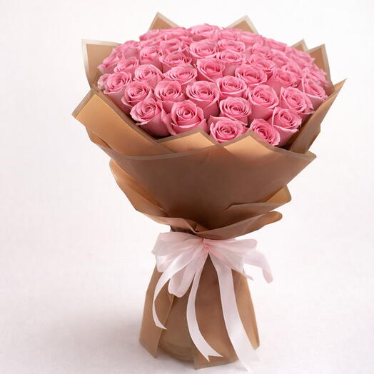 41 Revival Pink Roses – Elegant Luxe