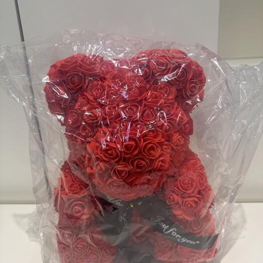 Just for you bear roses