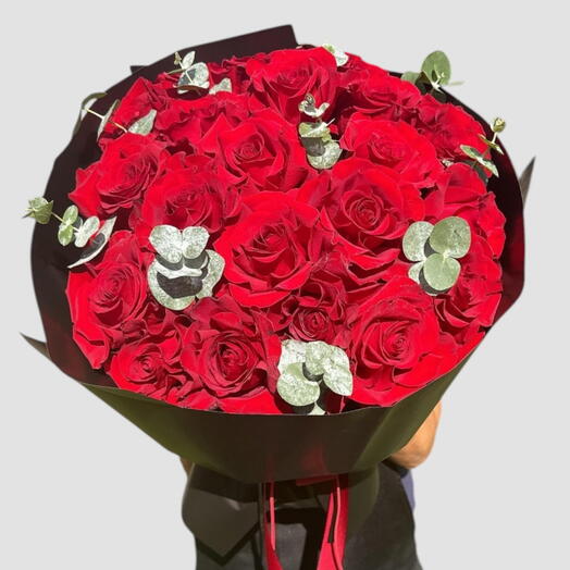 Valentine s Mono Bouquet