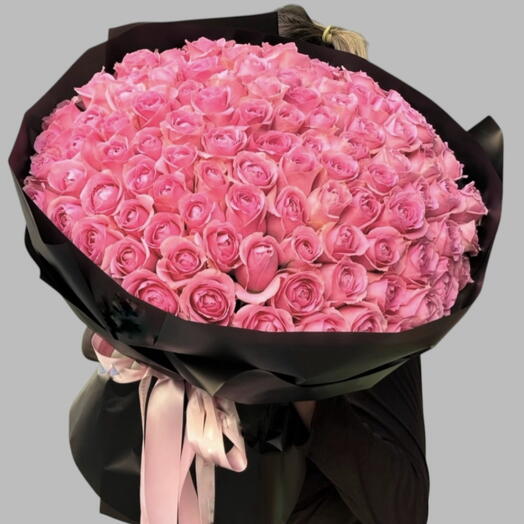 Be Sweet _ 151 Pink Rose Bouquet For Anniversary or Mother s day special