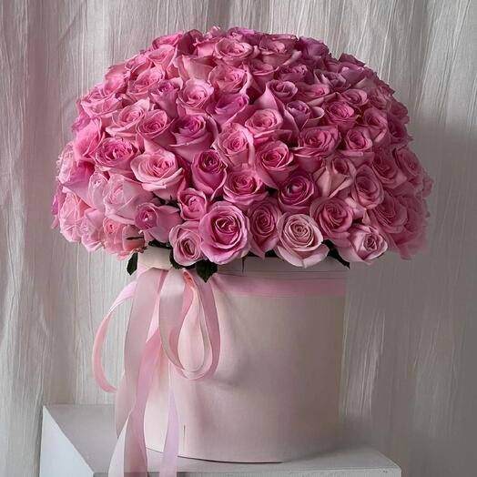 Century OF Love _ 101 Pink Rose Luxury Box For Mother