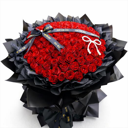 Red Roses Bouquet Large - 1018