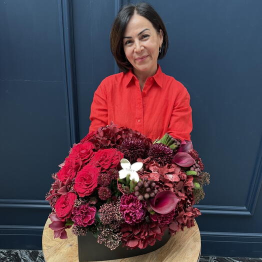 Flowers "Romance with Taste"