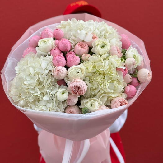Bouquet Murmure de Fraises