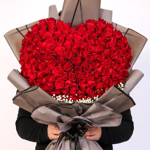 Grand Love – букет из 101 розы