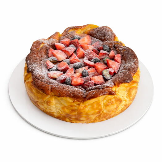 San Sebastian Cheese Cake