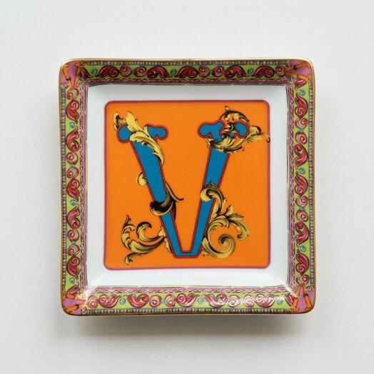Mini Tray Letter V – Ortigia