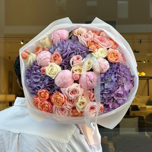 Bouquet de luxe Arctic Bloom