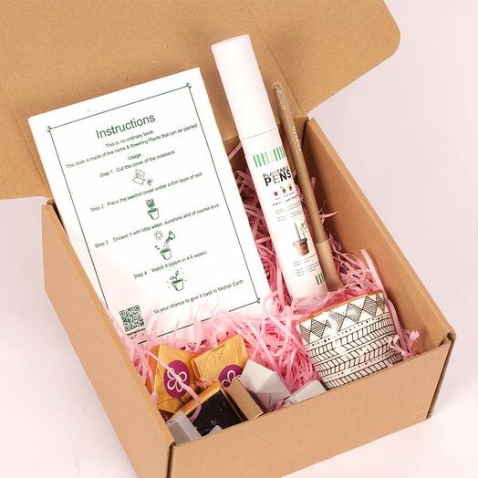 Шоколадная подарочная коробка Thought