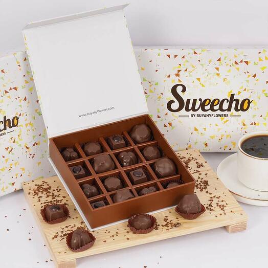 Treat Chocolates 16 Pcs By Sweecho