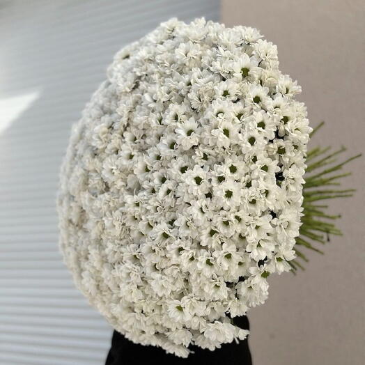 Big white moon bouquet