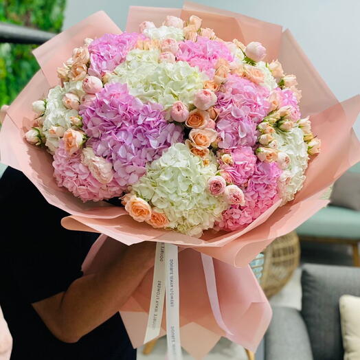 Большой фирменный букет «Её любимый»