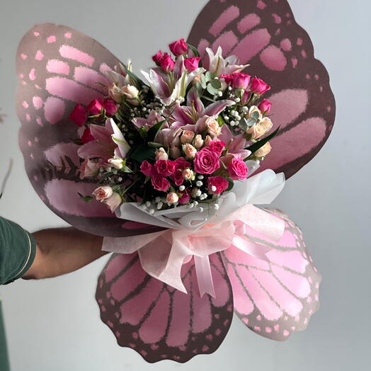 Букет Порхающая Элегантность