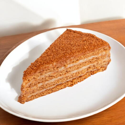 Pieces of Honey cake