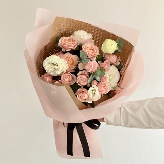 Букет «Рустикальная грация»