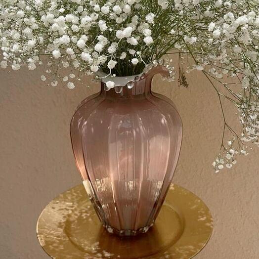 Pink Ceramic Vase