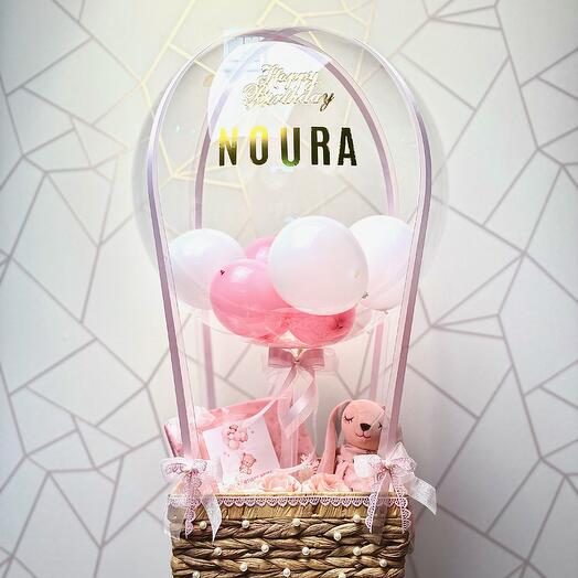 Bobo Ballon Подарочный набор для малыша (Доступен в синем цвете)