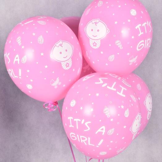 Baby Girl Balloon